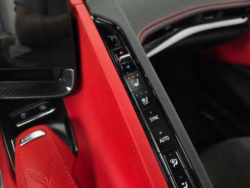 Used 2025 Chevrolet Corvette Z06 w/ Stealth Interior Trim Package RWD image 43
