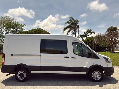 Used 2020 Ford Transit 250 Medium Roof w/ Load Area Protection Package RWD image 7