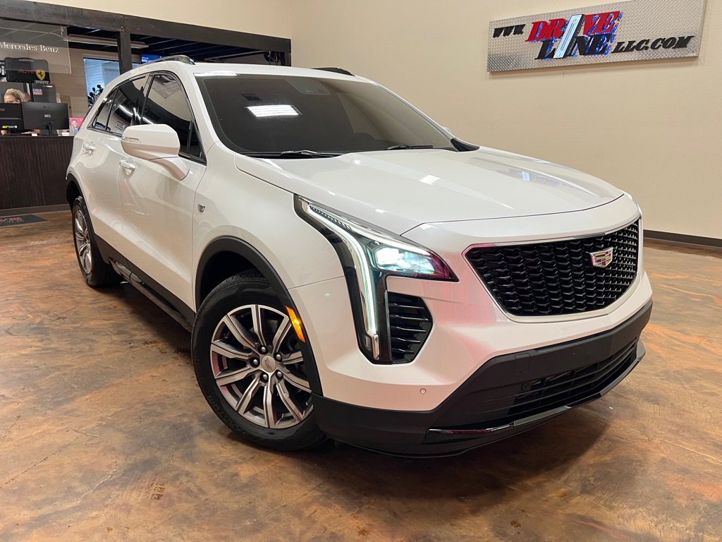 Used 2023 Cadillac XT4 Sport w/ Driver Assist Package AWD/4WD image 1