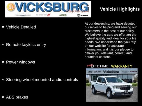 Used 2023 Ford Maverick XL w/ Equipment Group 100A Standard AWD/4WD image 19
