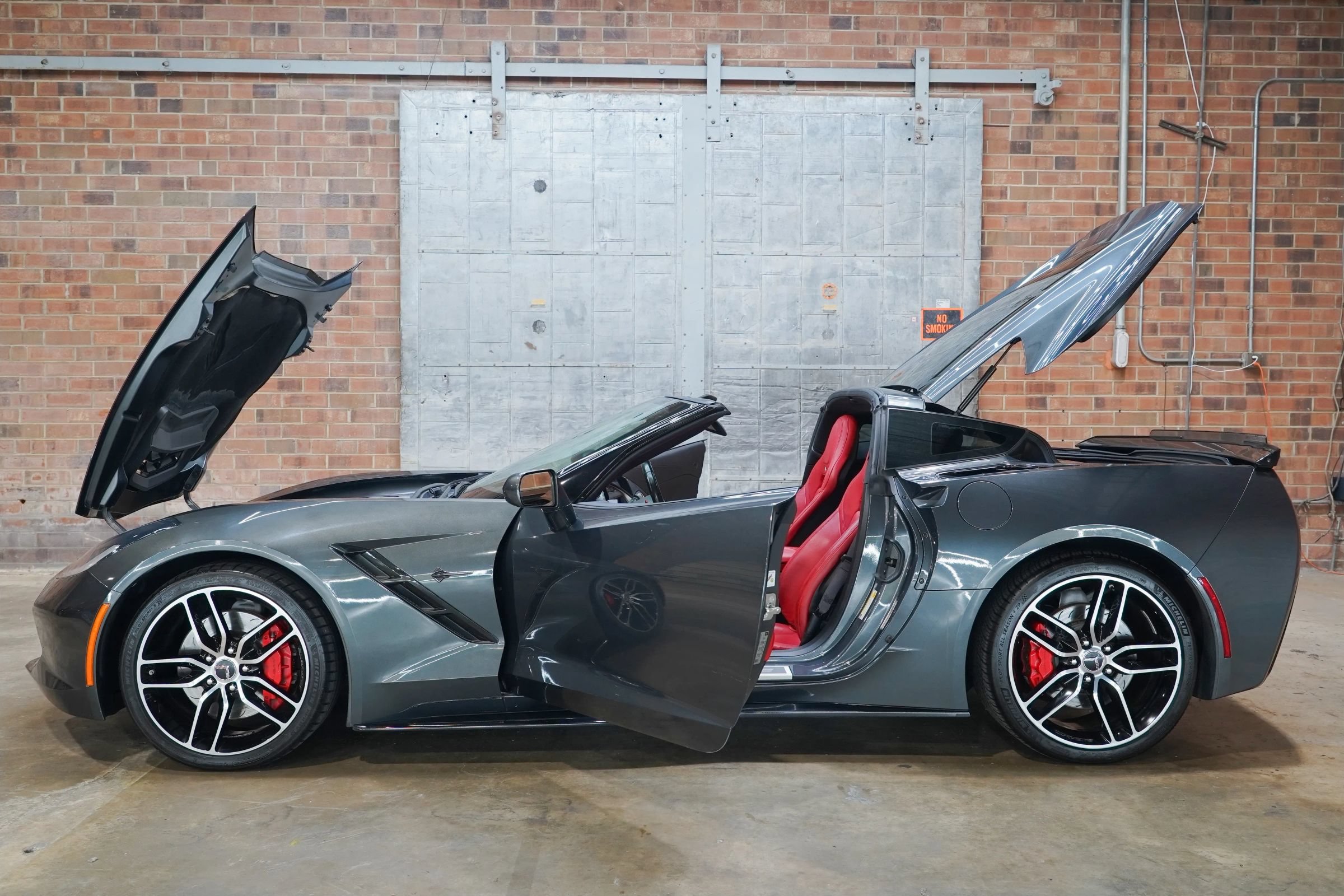 Used 2017 Chevrolet Corvette Stingray Coupe RWD image 26