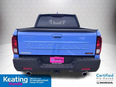 Used 2025 Honda Ridgeline TrailSport+ image 8
