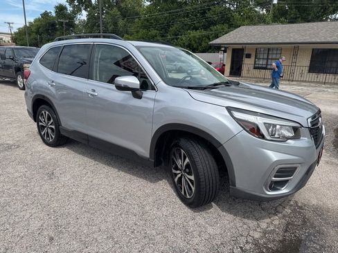 Used 2019 Subaru Forester Limited w/ Popular Package #3 image 8