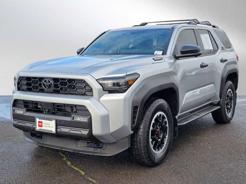 Certified 2025 Toyota 4Runner TRD Off-Road Premium image 9