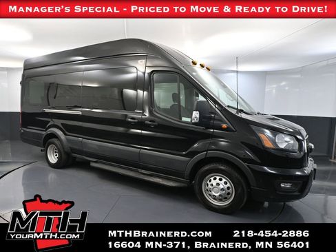 Used 2024 Ford Transit 350 XLT AWD/4WD image 1