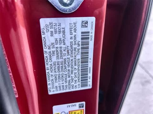 Certified 2023 Honda CR-V EX-L image 22