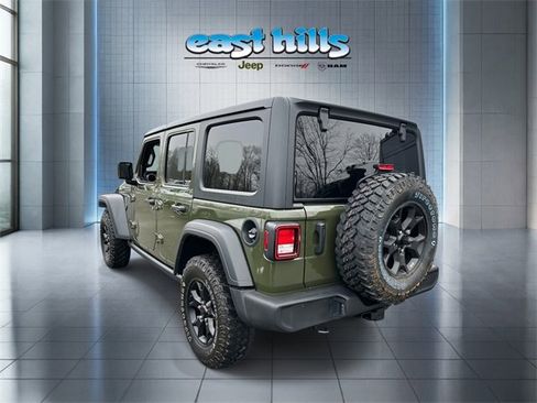 Certified 2023 Jeep Wrangler Willys image 5