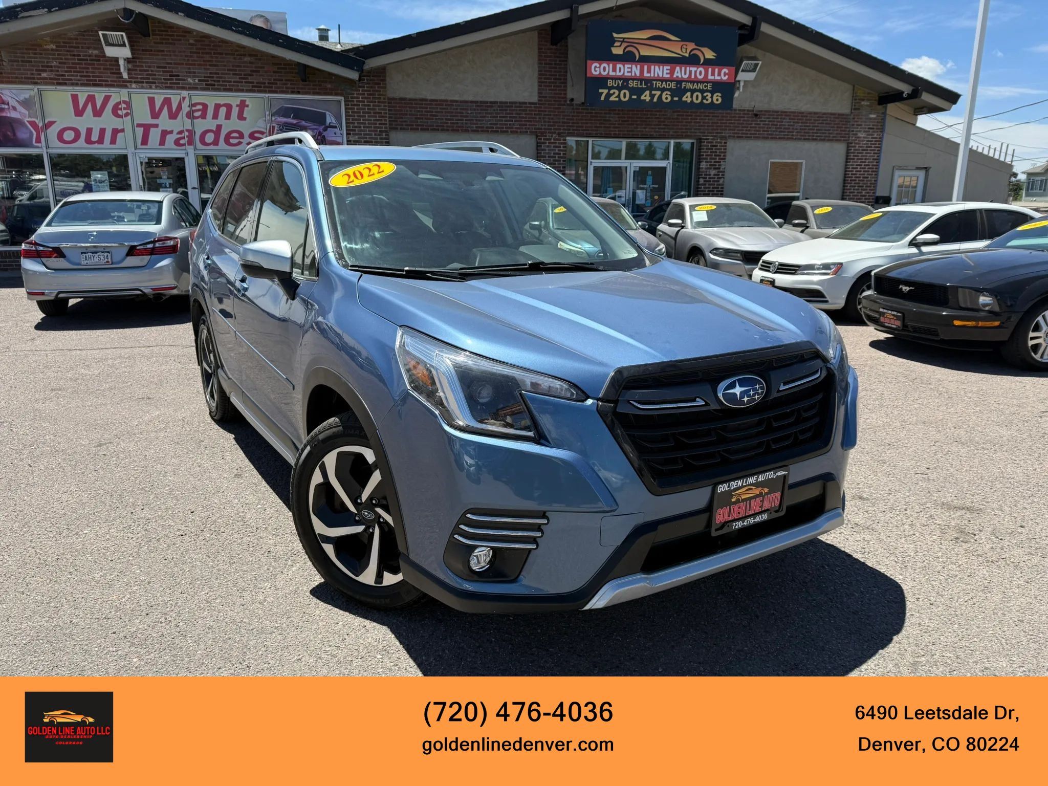 Used 2022 Subaru Forester Touring AWD/4WD image 1