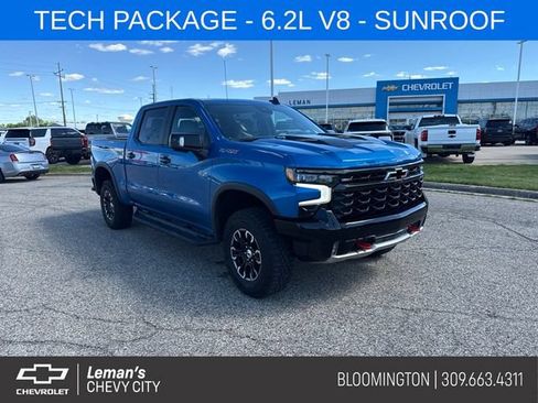 Used 2022 Chevrolet Silverado 1500 ZR2 w/ Technology Package AWD/4WD image 1