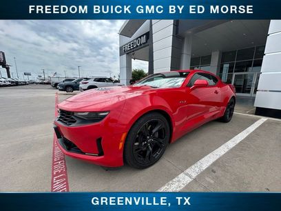 Used 2021 Chevrolet Camaro LT