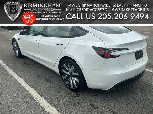 Used 2024 Tesla Model 3 Standard Range RWD image 2