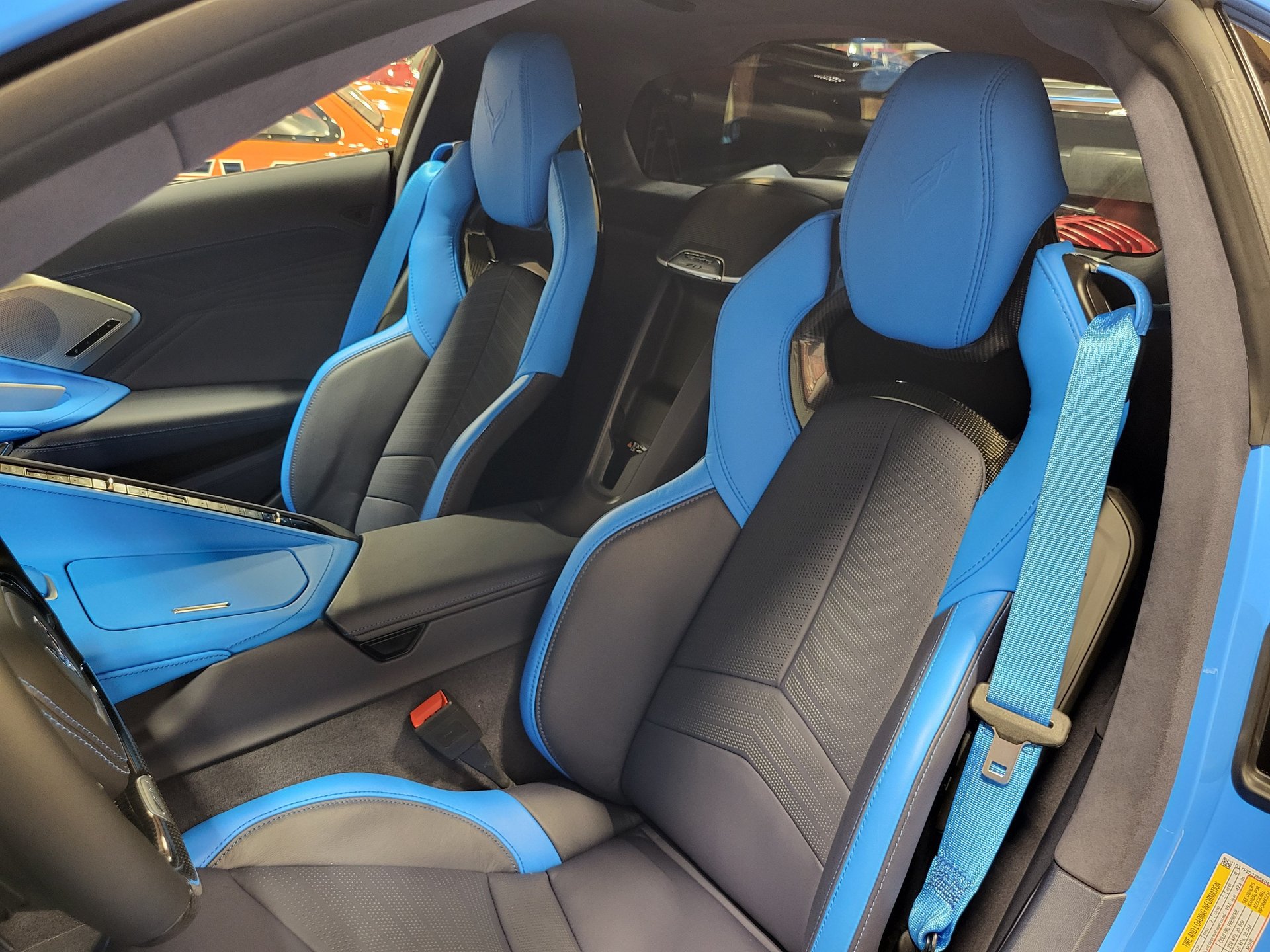 Used 2023 Chevrolet Corvette Z06 w/ Engine Appearance Package RWD image 20