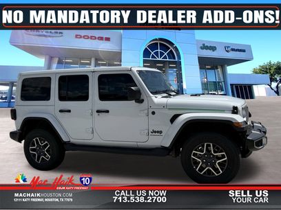 New 2025 Jeep Wrangler Sahara