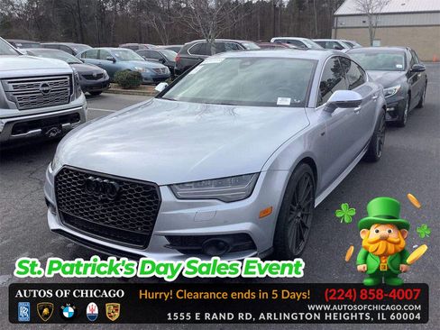 Used 2017 Audi S7 Premium Plus w/ Driver Assistance Package image 1