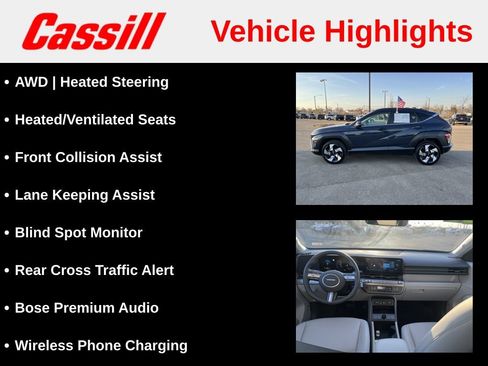 Used 2025 Hyundai Kona Limited image 7