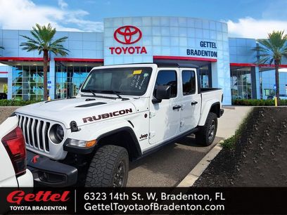 Used 2020 Jeep Gladiator Rubicon w/ Trailer Tow Package