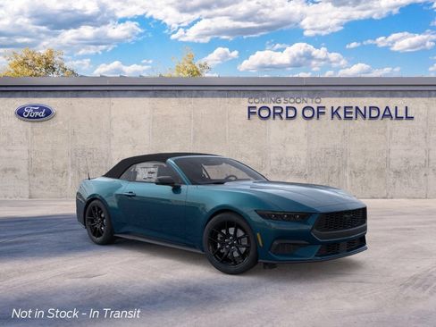 New 2026 Ford Mustang Convertible w/ Mustang Nite Pony Package RWD image 7