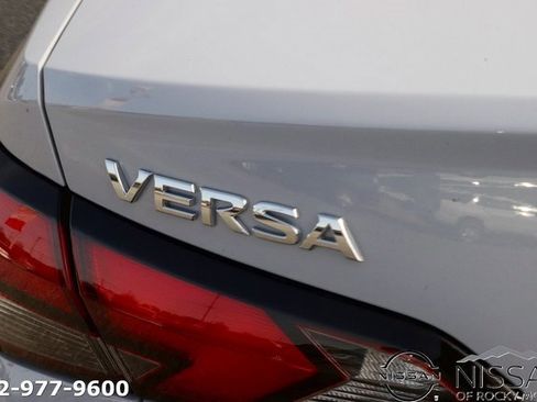 New 2025 Nissan Versa SV w/ Trunk Package image 8