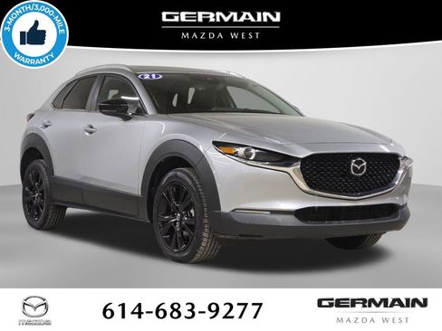 Used 2021 MAZDA CX-30 AWD 2.5 Turbo S image 5