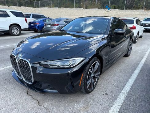 Certified 2022 BMW 430i xDrive Coupe w/ Convenience Package AWD/4WD image 1
