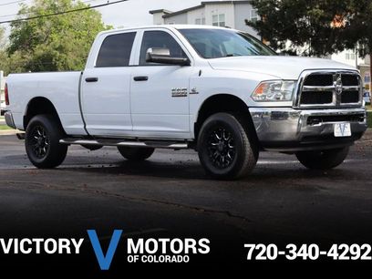Used 2016 RAM 2500 Tradesman w/ Chrome Appearance Group