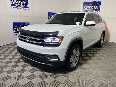 Used 2020 Volkswagen Atlas SEL R-Line AWD/4WD image 14