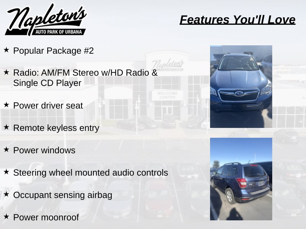 Used 2014 Subaru Forester 2.5i Premium w/ Popular Package #2 AWD/4WD image 5