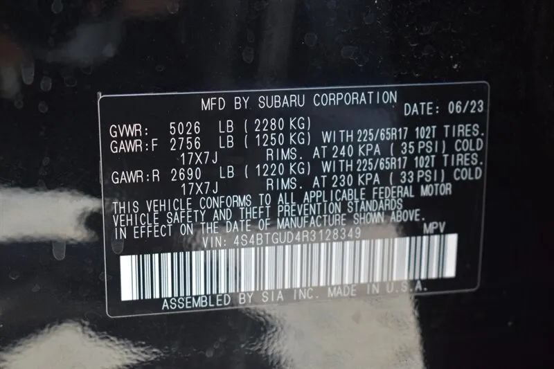 Used 2024 Subaru Outback Wilderness AWD/4WD image 34