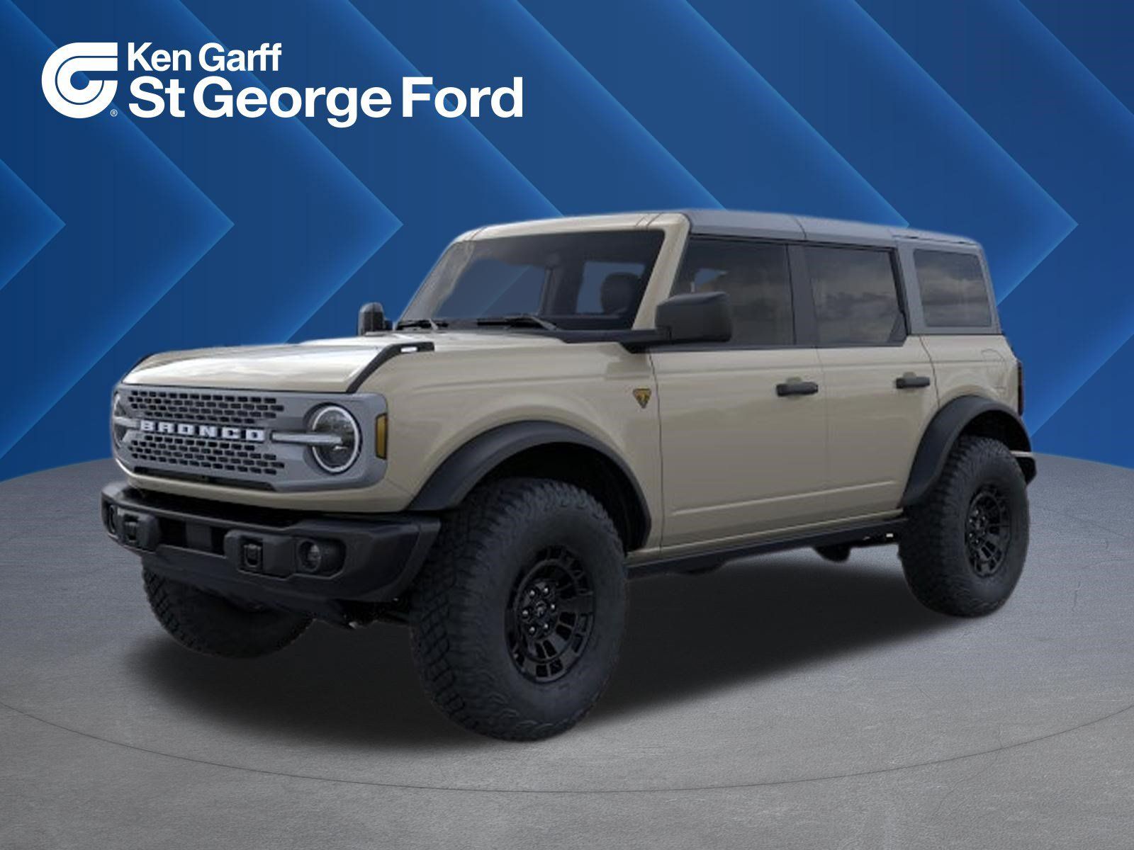 New 2026 Ford Bronco Badlands w/ Sasquatch Package AWD/4WD image 1