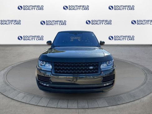 Used 2017 Land Rover Range Rover HSE image 9