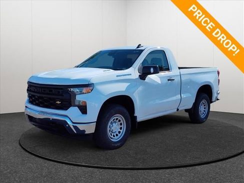 New 2026 Chevrolet Silverado 1500 W/T w/ WT Safety Package image 3