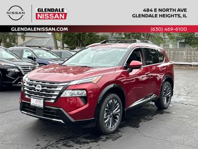 New 2026 Nissan Rogue Platinum w/ Platinum Premium Package