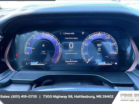 Used 2023 Jeep Grand Cherokee L Overland AWD/4WD image 14