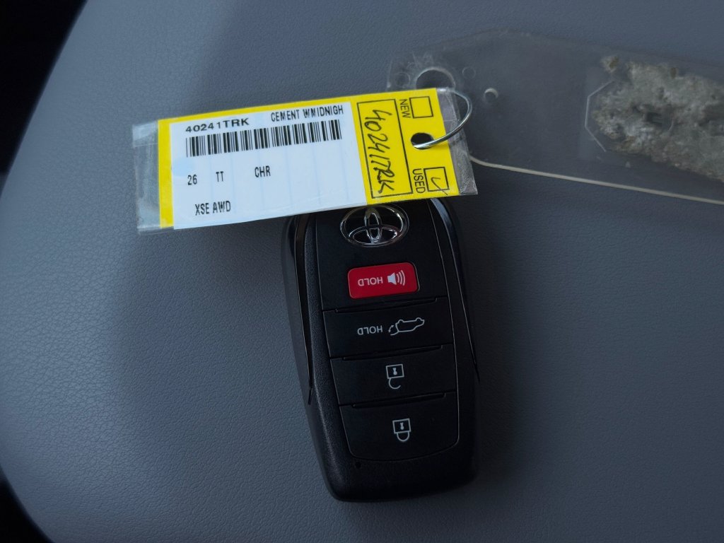 Certified 2026 Toyota C-HR AWD/4WD image 32