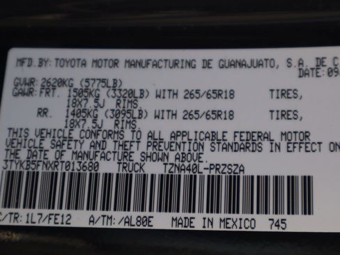 Used 2024 Toyota Tacoma TRD Sport image 31