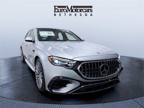 New 2026 Mercedes-Benz E 53 AMG e 4MATIC Sedan image 4
