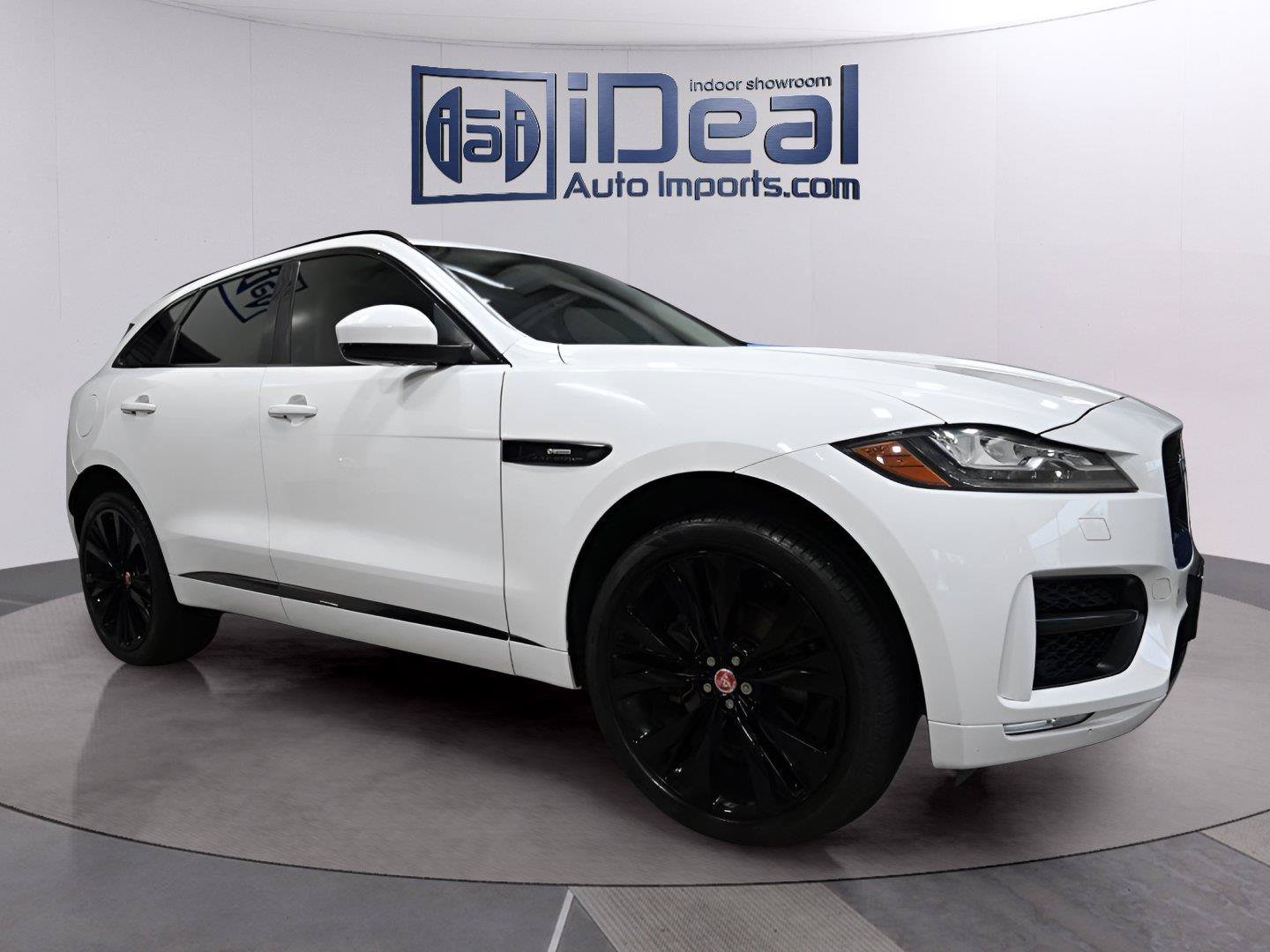 Used 2018 Jaguar F-PACE R-Sport AWD/4WD image 7