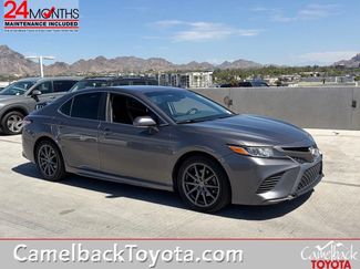 Used 2018 Toyota Camry SE w/ Convenience Package FWD video 1