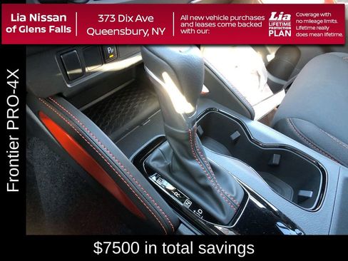 New 2025 Nissan Frontier PRO-4X image 21