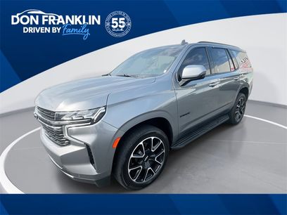 Used 2021 Chevrolet Tahoe RST w/ Luxury Package
