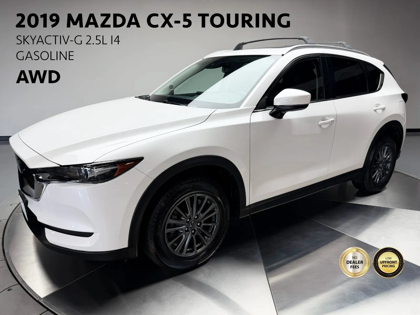 Used 2019 MAZDA CX-5 Touring AWD/4WD image 1