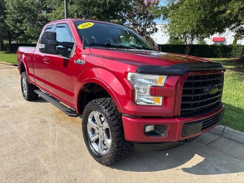 Used 2016 Ford F150 XLT w/ Equipment Group 301A Mid AWD/4WD image 1