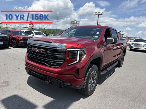 Used 2024 GMC Sierra 1500 AT4 w/ Technology Package AWD/4WD image 1