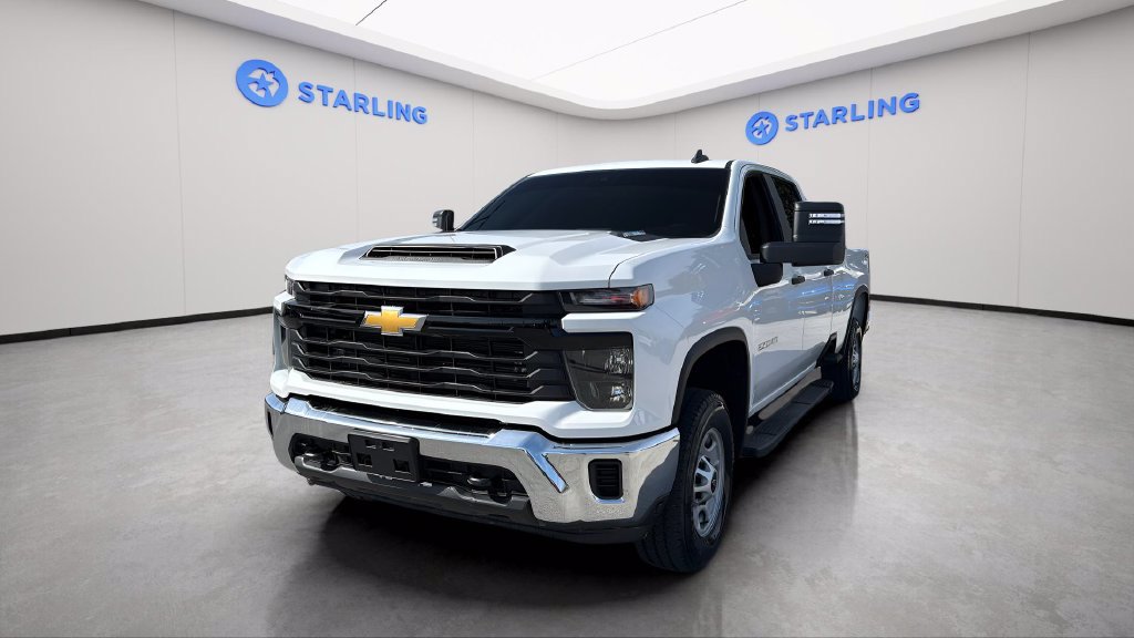 Used 2024 Chevrolet Silverado 2500 W/T w/ WT Convenience Package AWD/4WD image 16