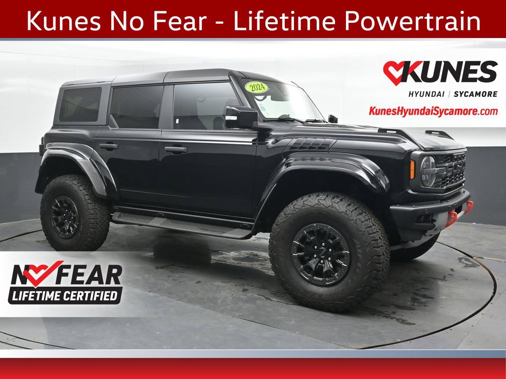 Used 2024 Ford Bronco Raptor AWD/4WD image 1