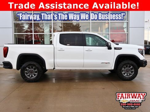 New 2026 GMC Sierra 1500 AT4X w/ LPO, Black Badging Package image 1