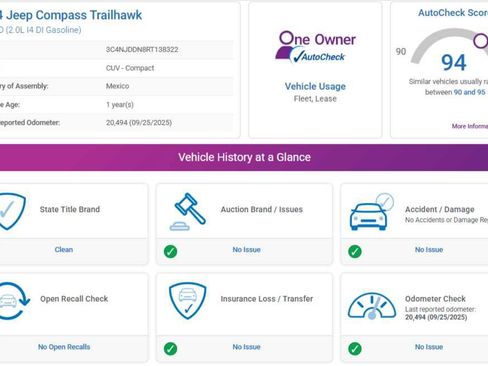 Used 2024 Jeep Compass Trailhawk w/ Trailhawk Elite Group image 4