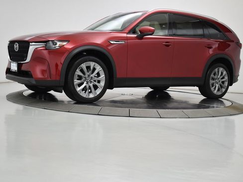 New 2026 MAZDA CX-90 3.3 Turbo w/ Preferred Package AWD/4WD image 16