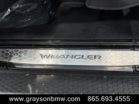 Used 2020 Jeep Wrangler Unlimited Sport AWD/4WD image 14