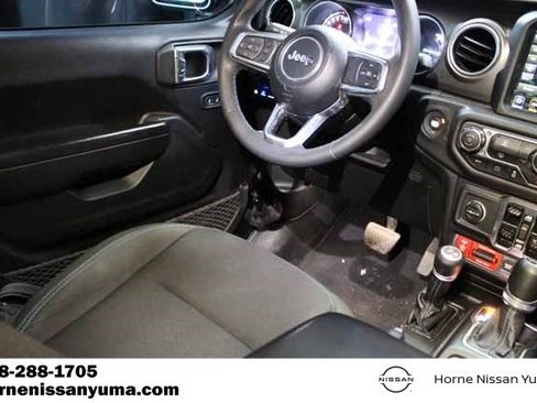 Used 2023 Jeep Wrangler Unlimited Rubicon 4xe image 6